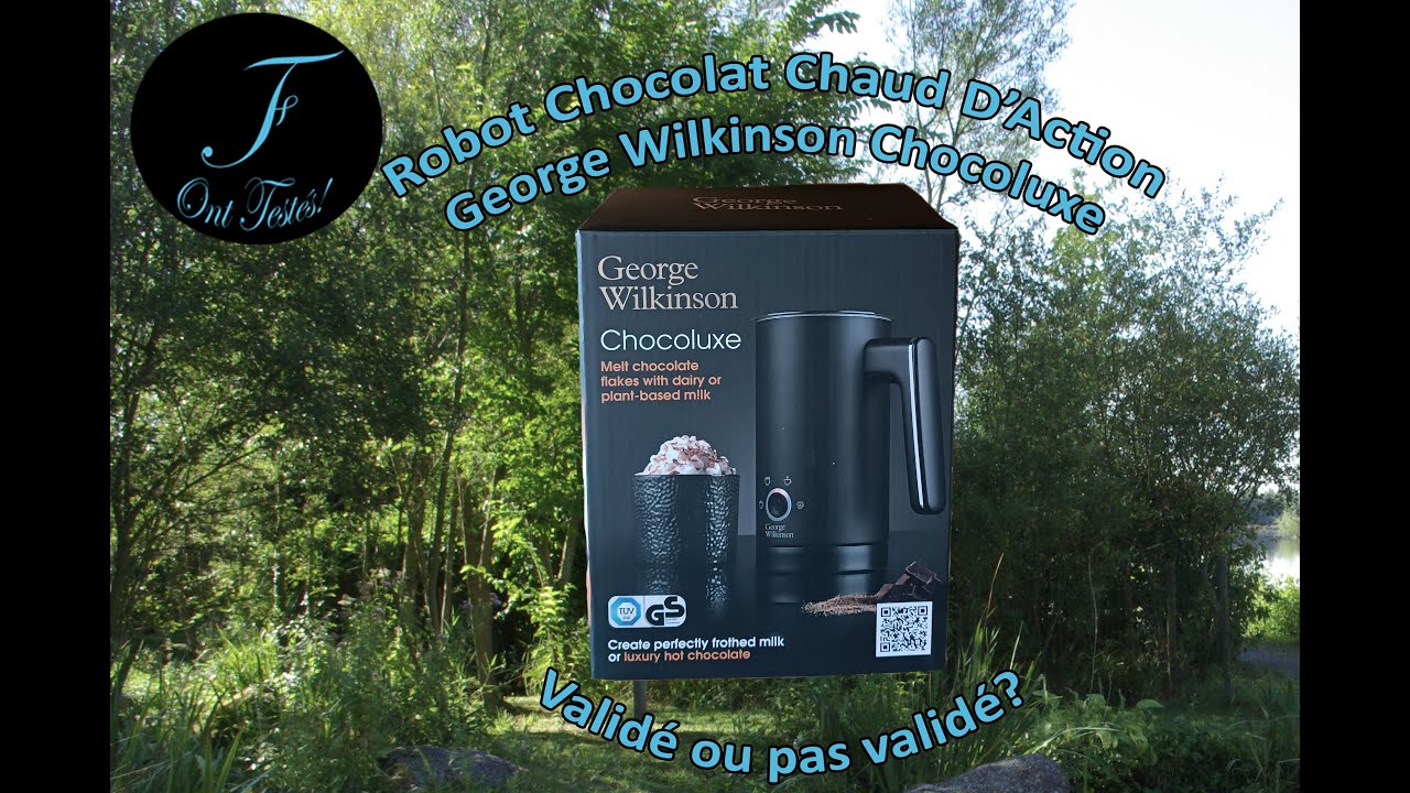 On à testés l'appareil pour faire de la mousse de lait Wilkinson de chez Action