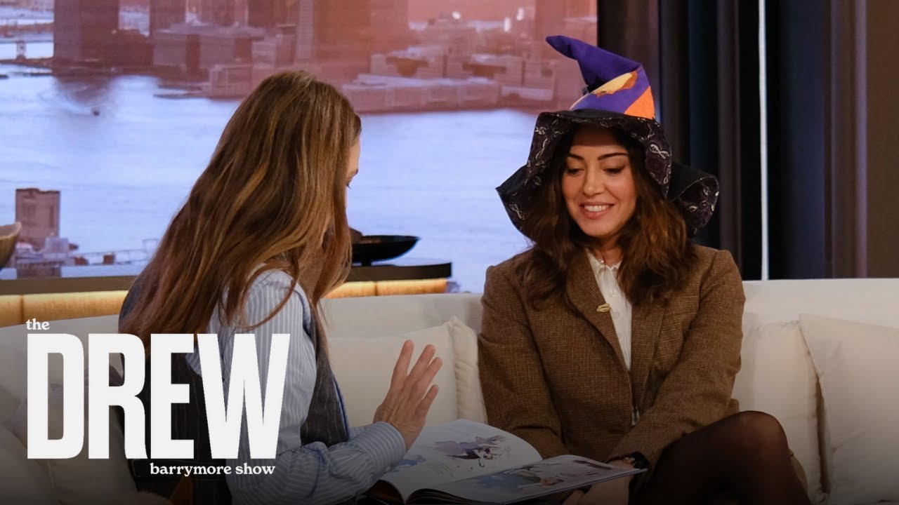 Aubrey Plaza on the Power of Women and Witches | The Drew Barrymore Show