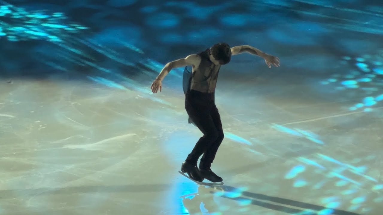 Music on Ice 2026 Stéphane Lambiel - Timelapse / Spiegel im Spiegel