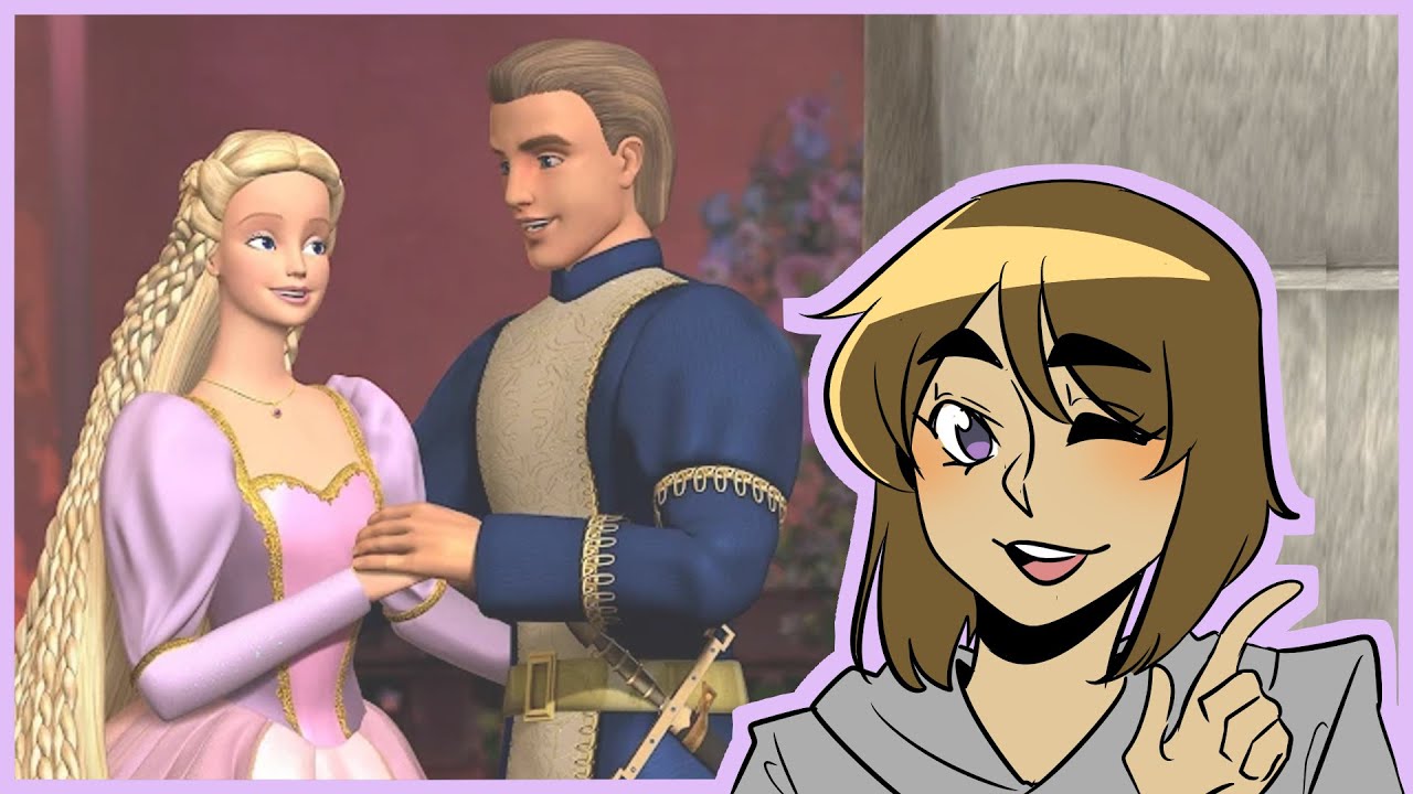 Ever HEARD of Barbie as Rapunzel?