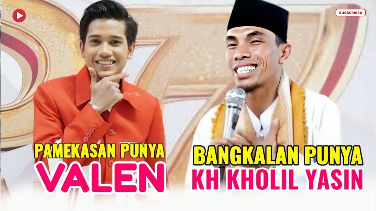 Kyai Haji Kholil Yasin Madura tidak mungkin kalah pada Valen DA7 2025