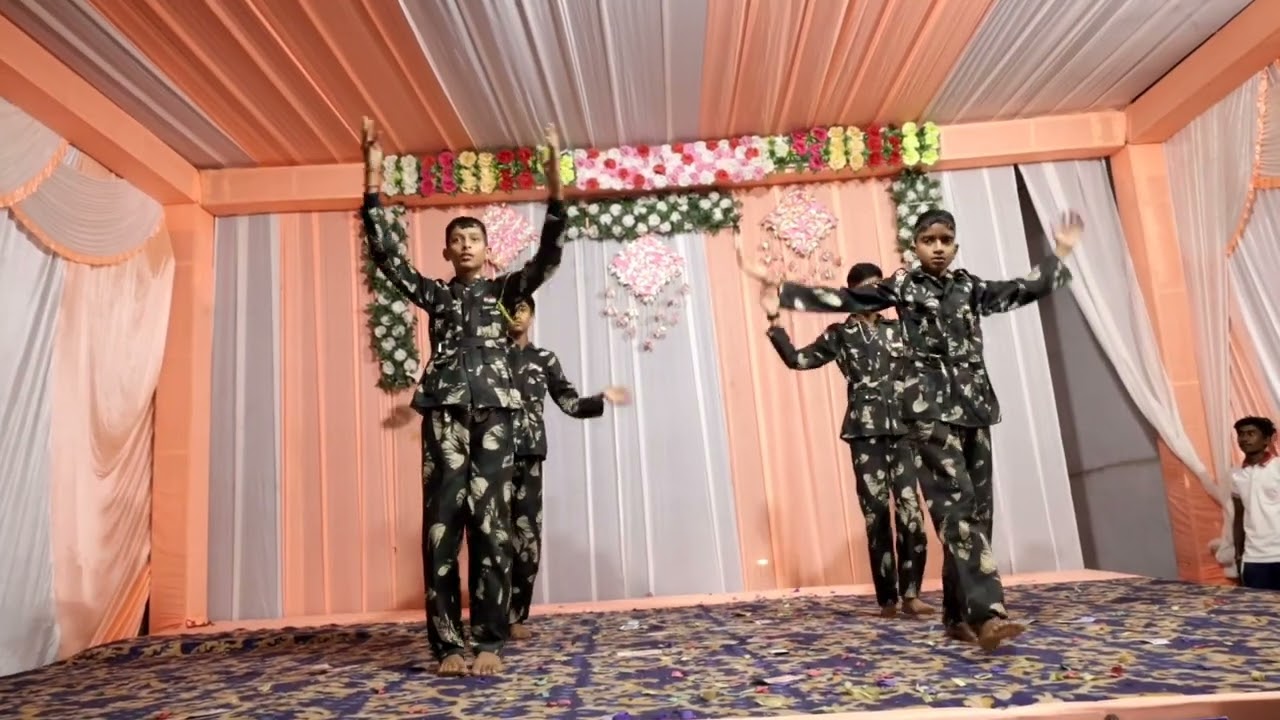 Desh bhakti dance 