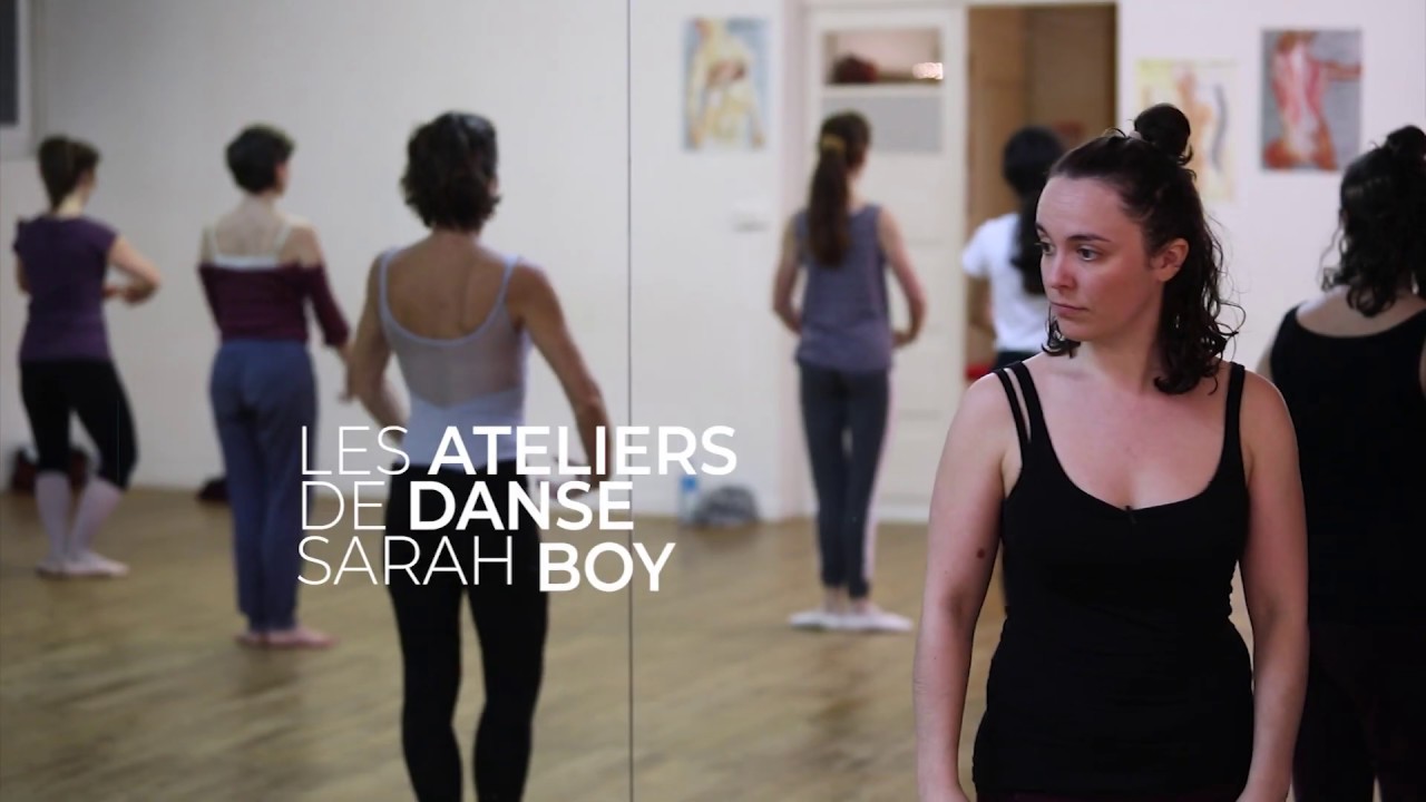 Cours de danse : les ateliers Sarah Boy