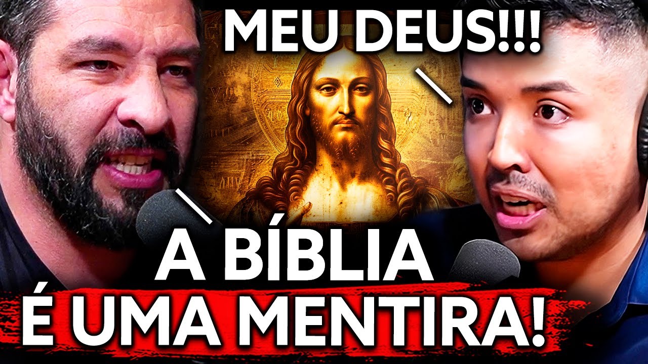 DEBATE: ATEU vs CRIST&Atilde;O - A B&Iacute;BLIA &Eacute; UMA MENTIRA!? - CHILENO G&Oacute;MEZ X MATHEUS FUGITA - Podcast #116