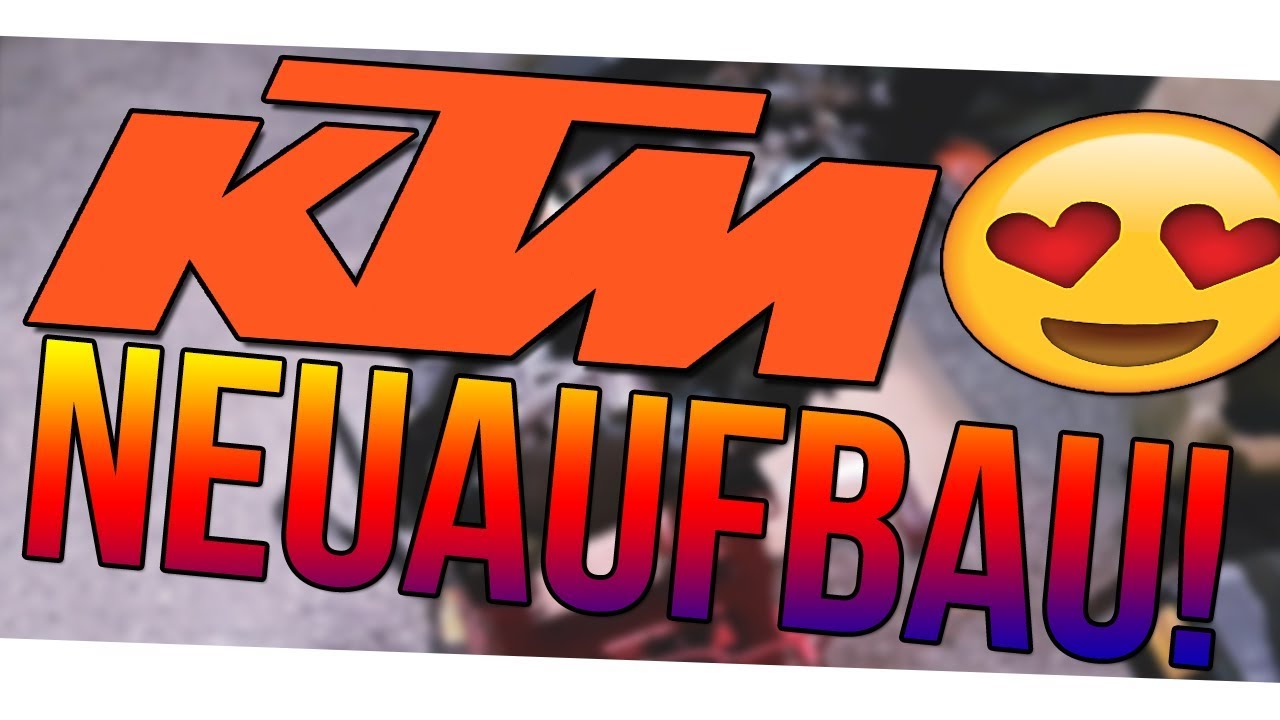 MEIN NEUES MOTORRAD!!! | KTM 250 EXC | NEUAUFBAU