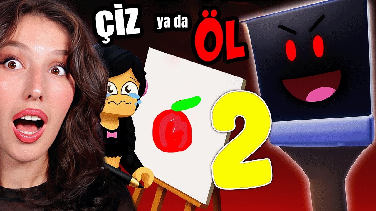 &Ccedil;İZ YA DA &Ouml;L 2! (Roblox)🖌️🎨🖼️