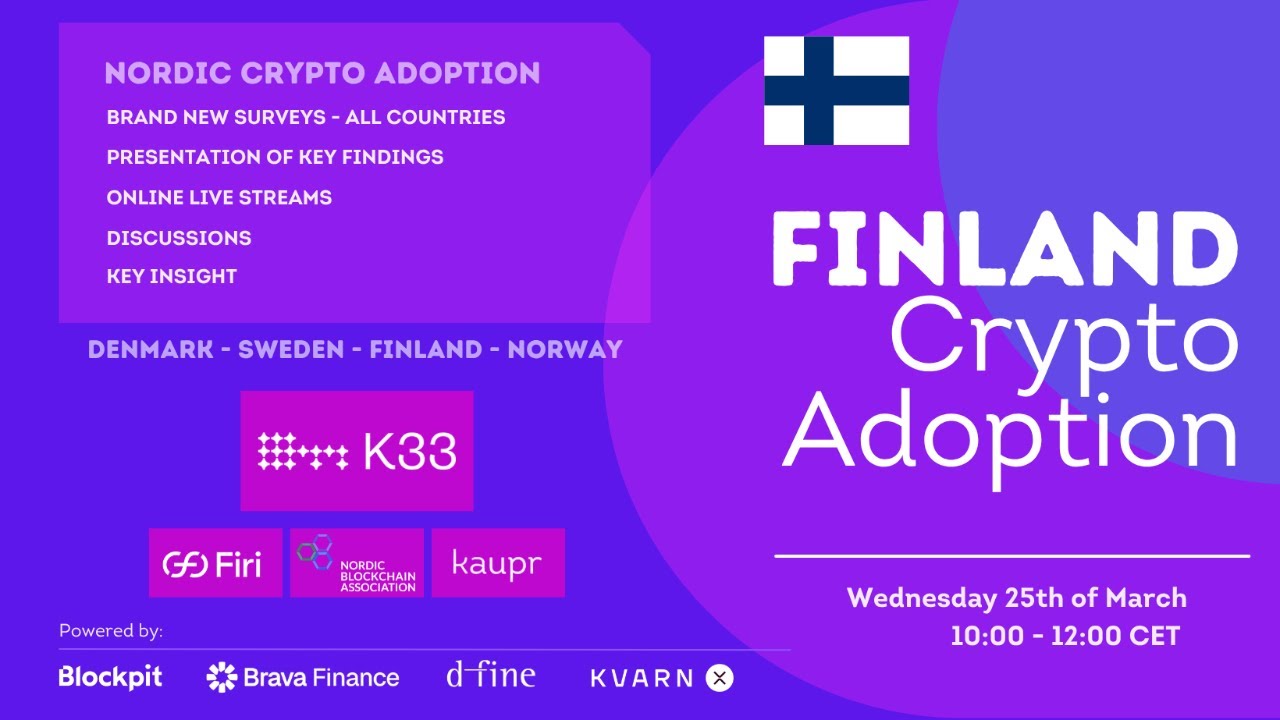 Cryptocurrency in Finland 2026 &ndash; Who owns crypto and is adoption growing?