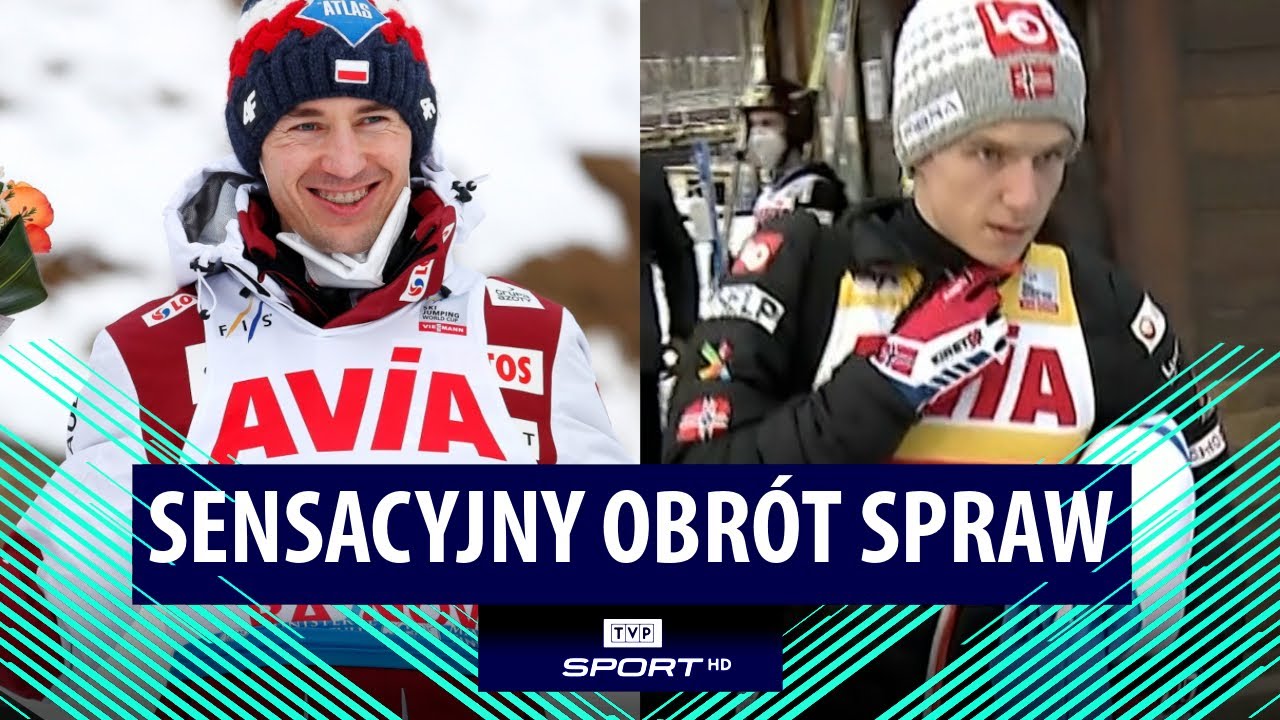GRANERUD ZDYSKWALIFIKOWANY, STOCH DRUGI, TRZECH POLAKÓW W TOP5 W RASNOVIE! | SKRÓT