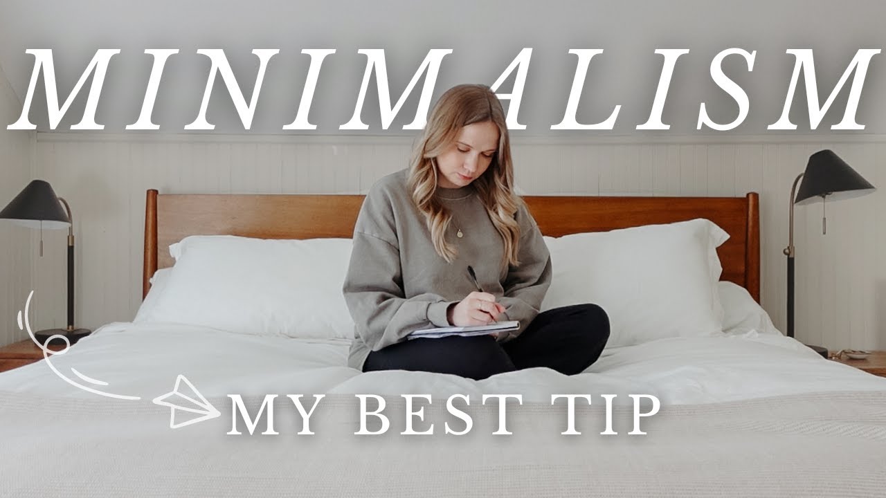 My BEST Decluttering + Minimalism Strategy