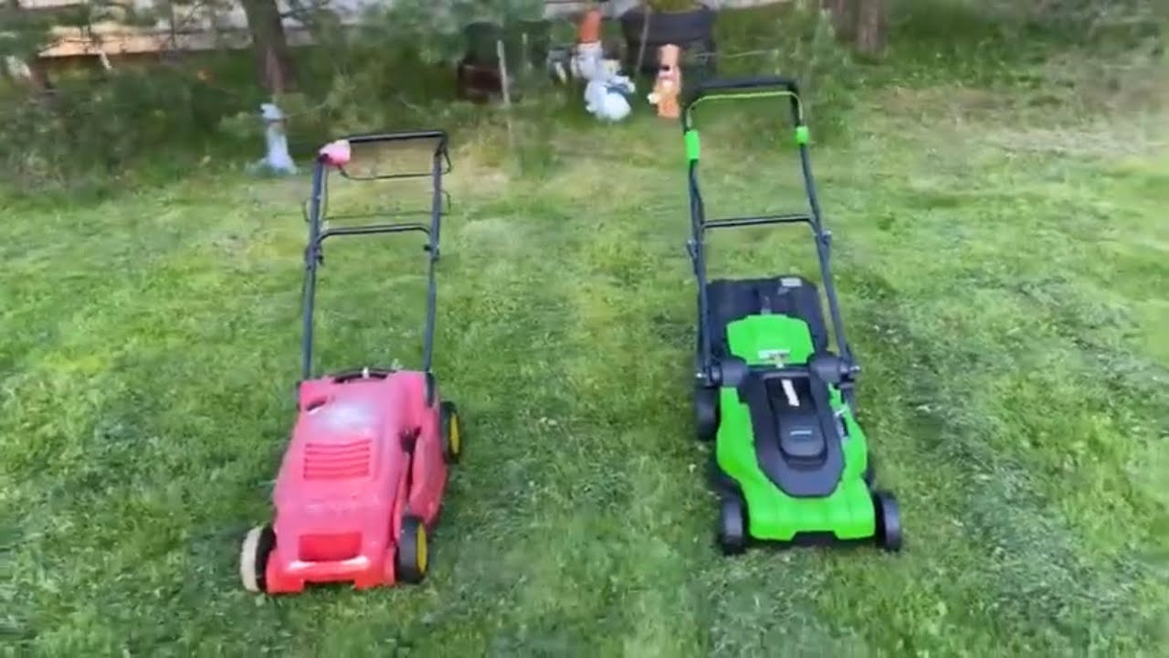 Газонокосилка Wulf Garten и Greenworks