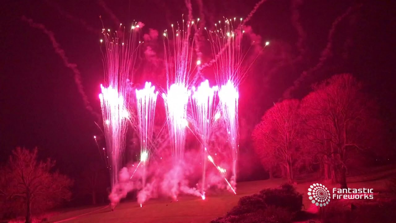Quiet fireworks