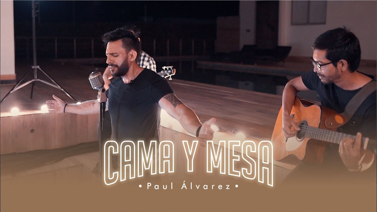Cama y Mesa. Paul Álvarez