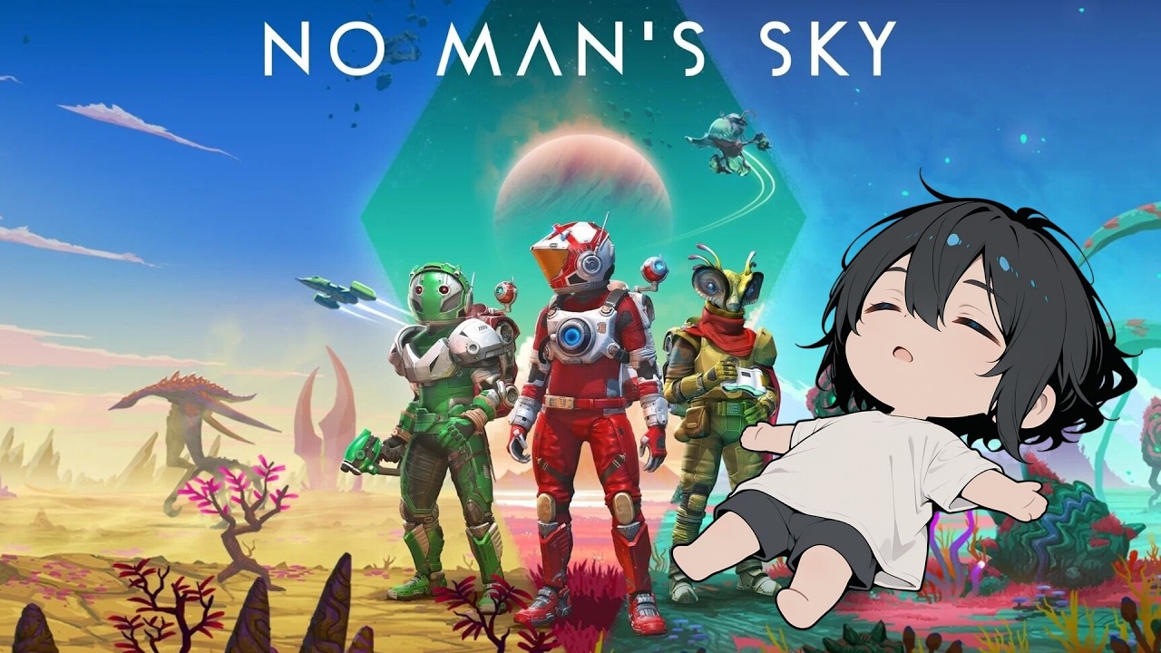 #27【No Man’s Sky】今日はのんびりと