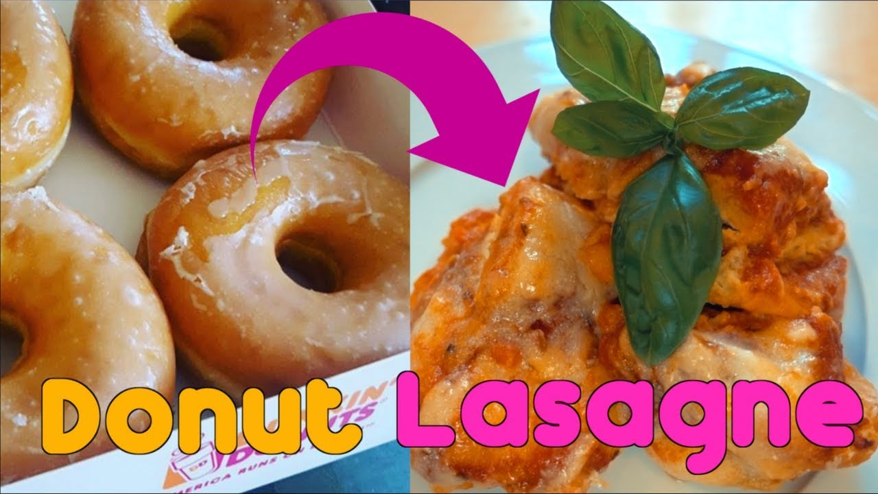 DONUT LASAGNE RECIPE | MUST TRY!!!