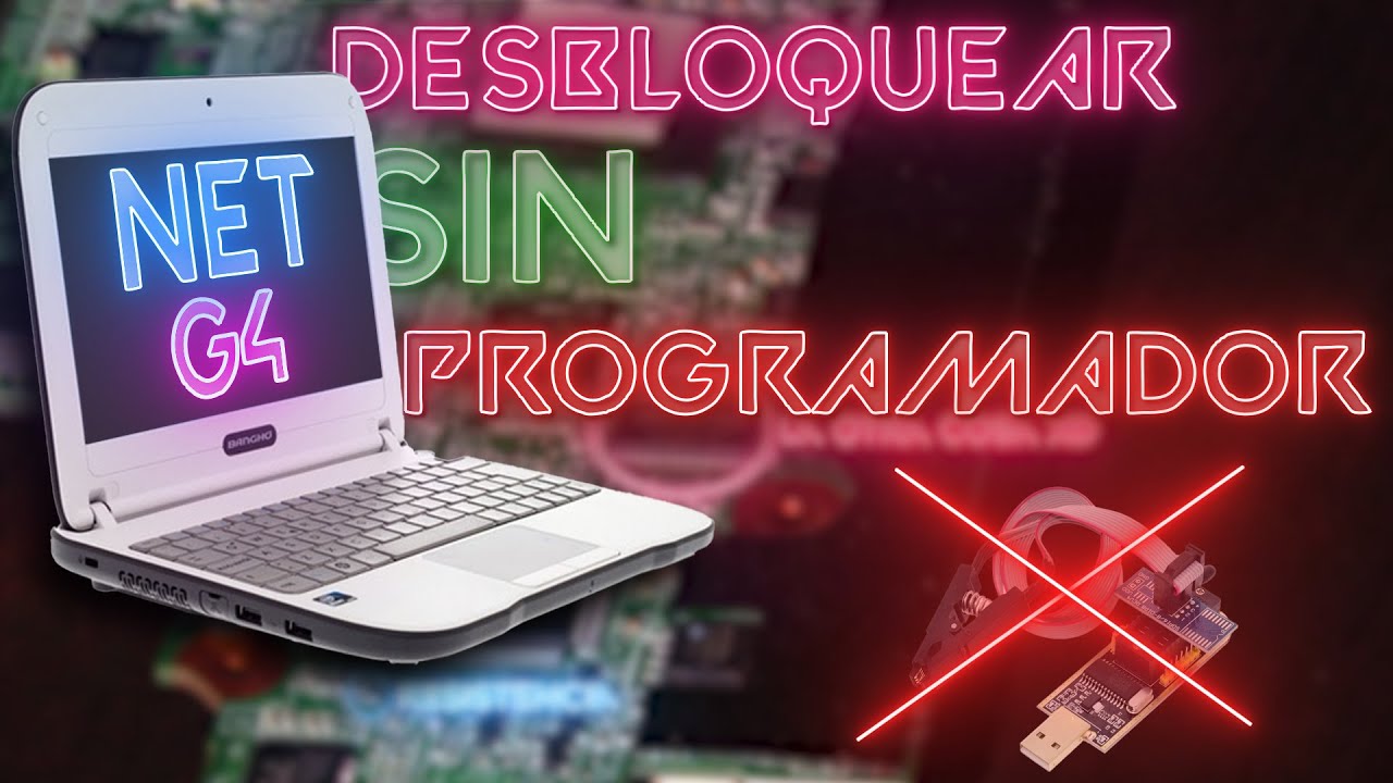 COMO DESBLOQUEAR NETBOOK del GOBIERNO G4 | Keiintec