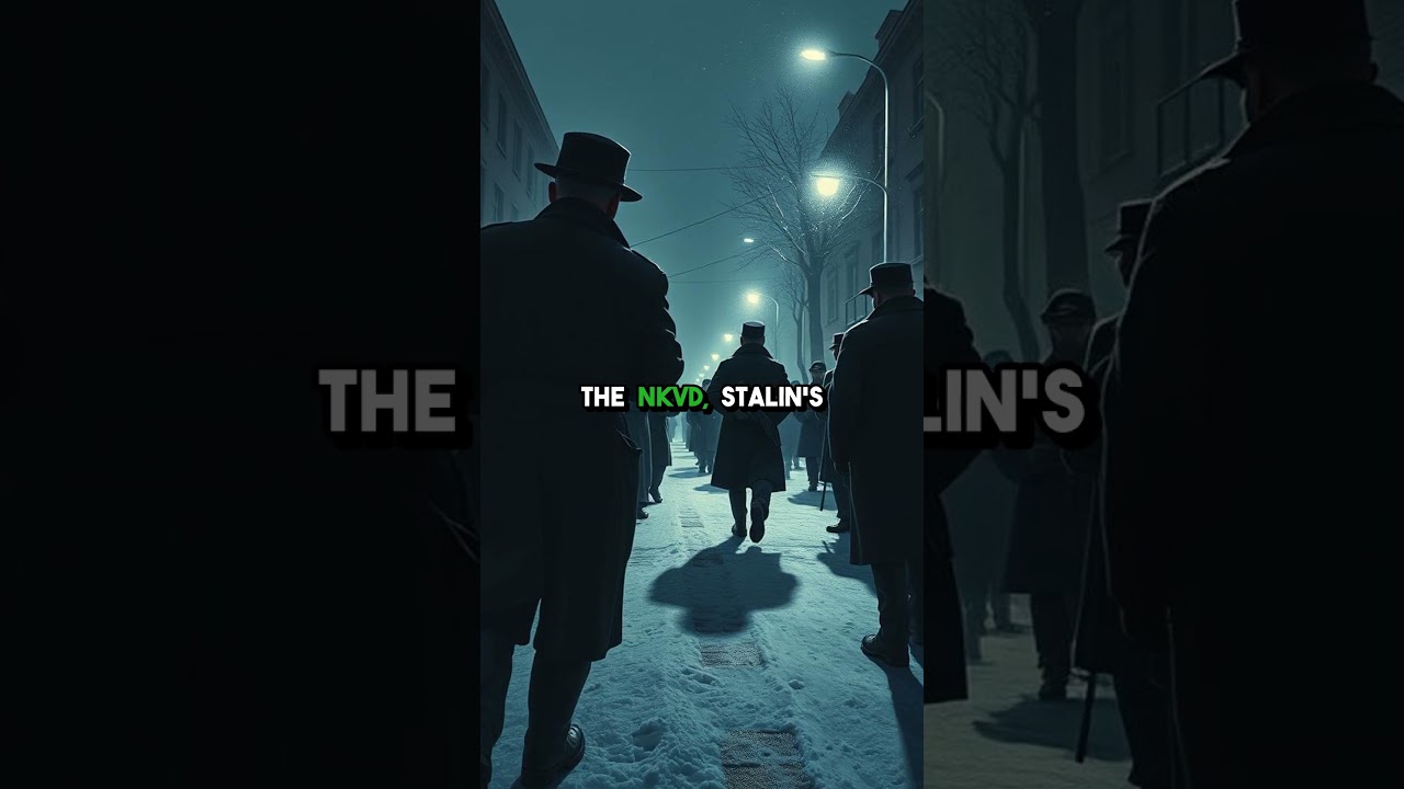 The Hidden Horrors of Stalin's Reign of Terror