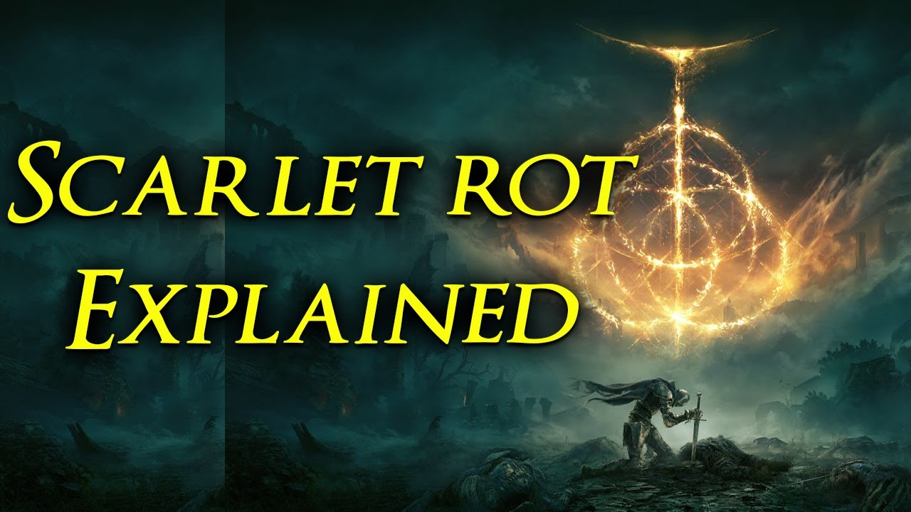 Elden Ring - Scarlet Rot Explained | What Does Scarlet Rot Do? What is Scarlet Rot?