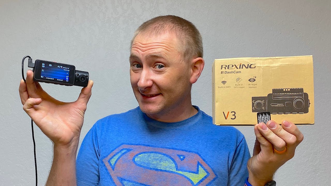 Rexing V3 Dual Camera Dash Cam Review