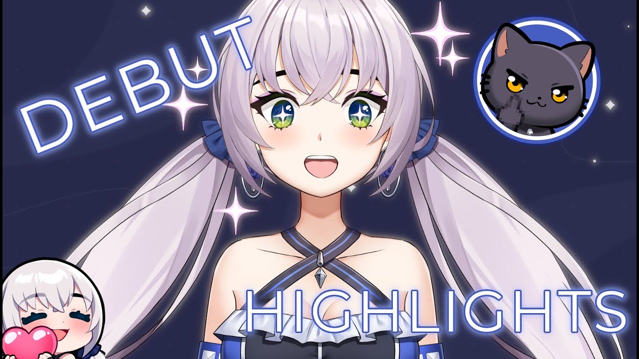 Always your ALICE, I'm Reisa Forte! ❘ VTuber Debut Highlights