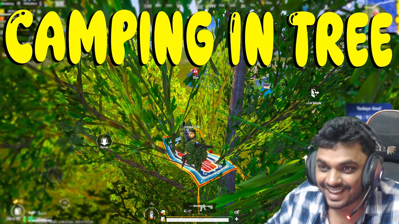 New Hidding Spot Glitch On BGMI 4.2