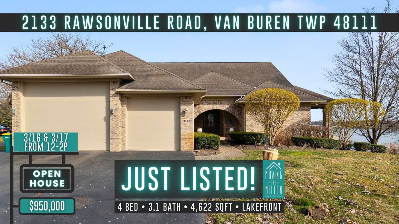 2133 Rawsonville Road, Belleville 48111 - New Moving The Mitten Listing