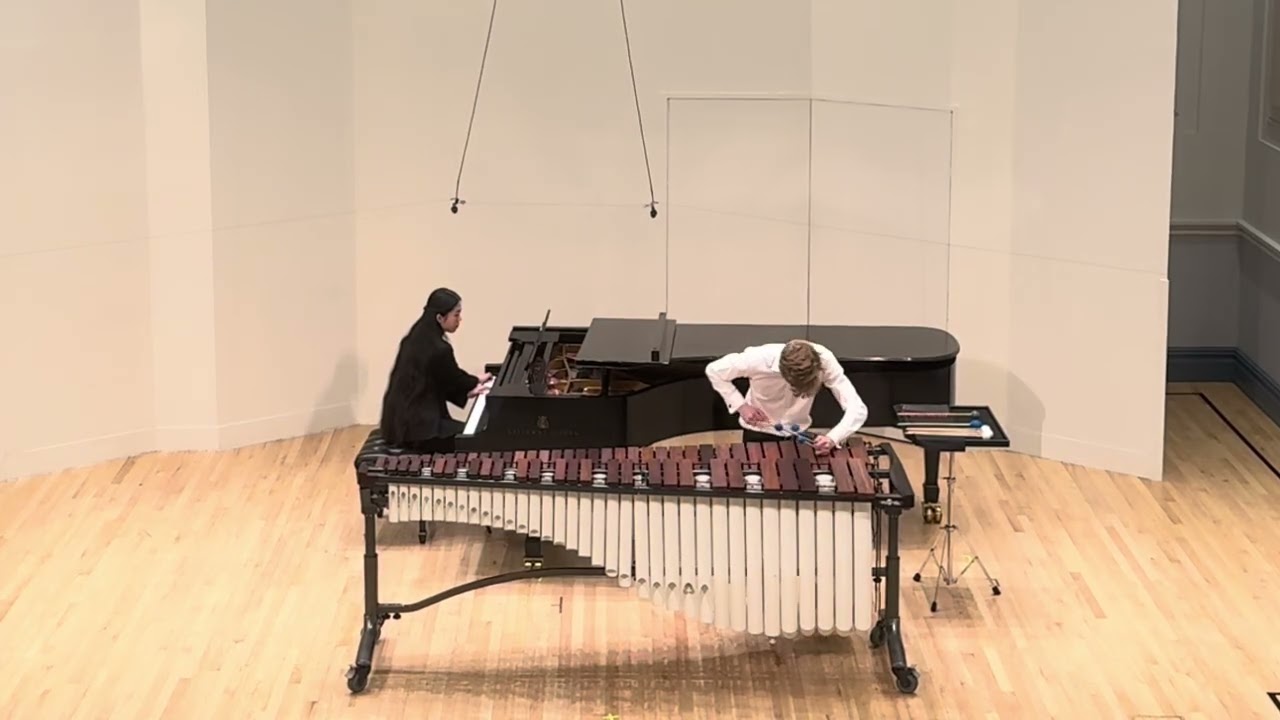 Motions for Marimba and Chamber Orchestra- 2026 MSM Concerto Competition