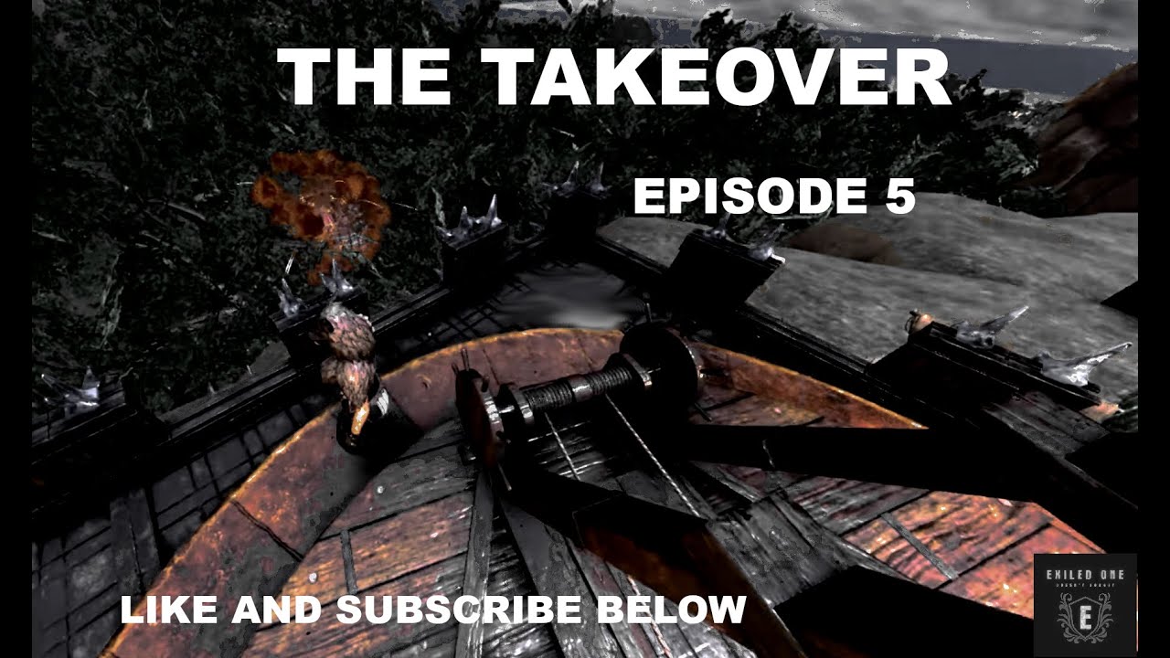 Conan Exiles - THE TAKEOVER | (EPISODE 5) *Scouting pesky neighbors + other screwery*