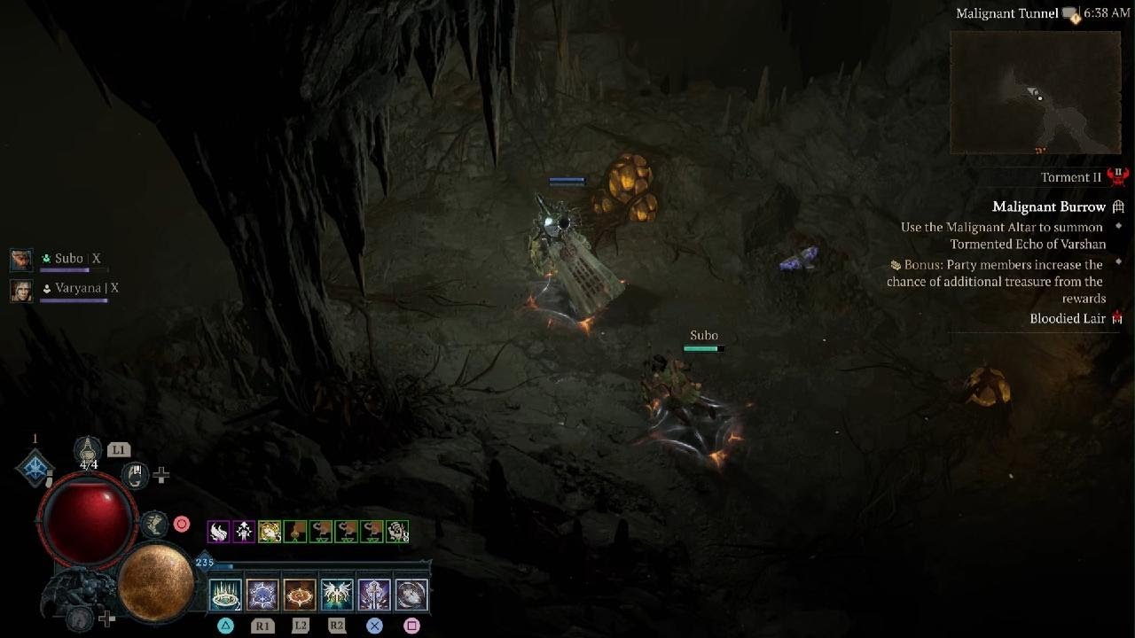 First Bloodied Lair Varshan Kill | Diablo 4 Gameplay
