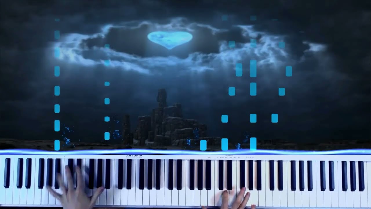 Kingdom Hearts - Fate of the Unknown (Piano)