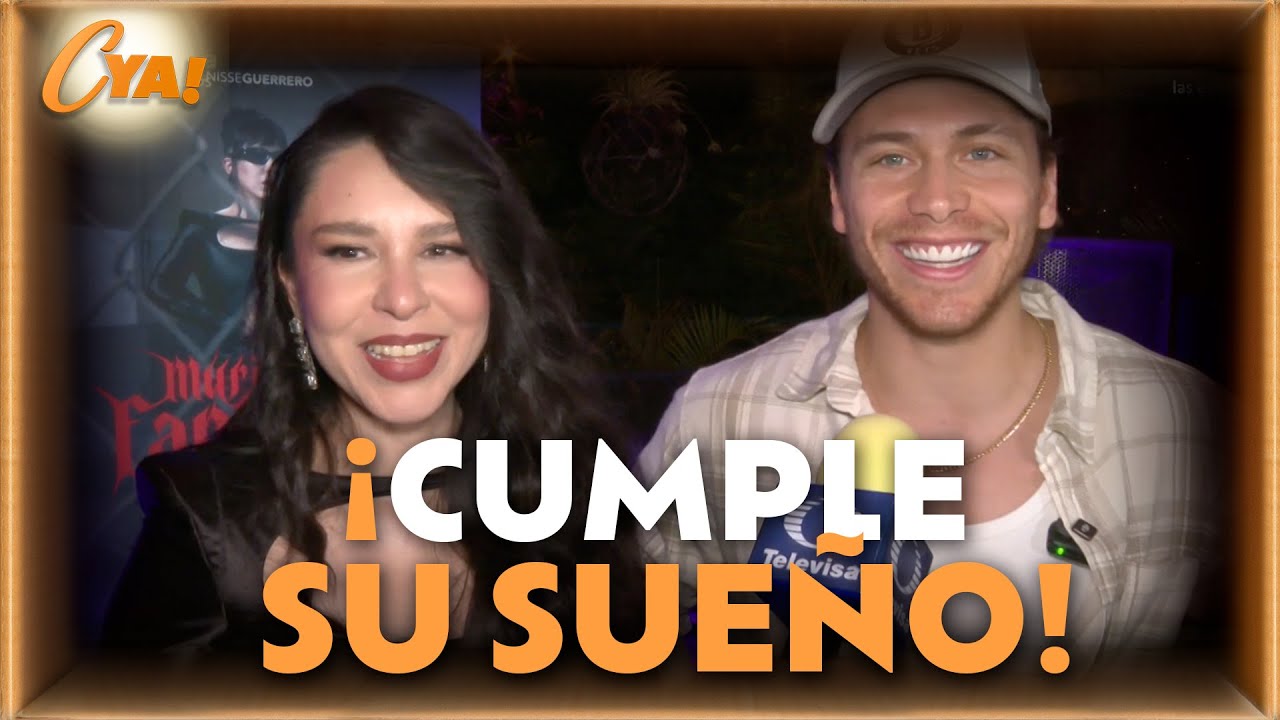 Aldo y Denisse POR FIN se conocen tras su éxito viral en LCDLFMX | Cuéntamelo Ya! | Las Estrellas
