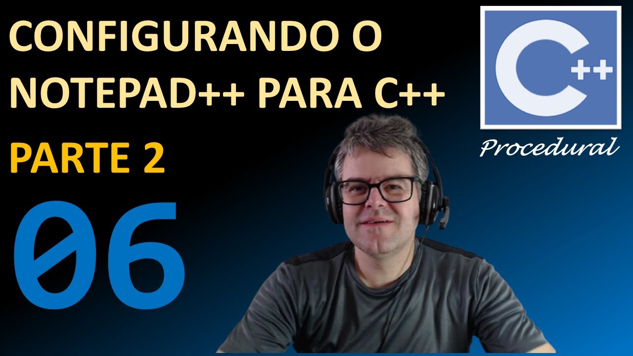 Compilando e executando código C++ no Notepad++