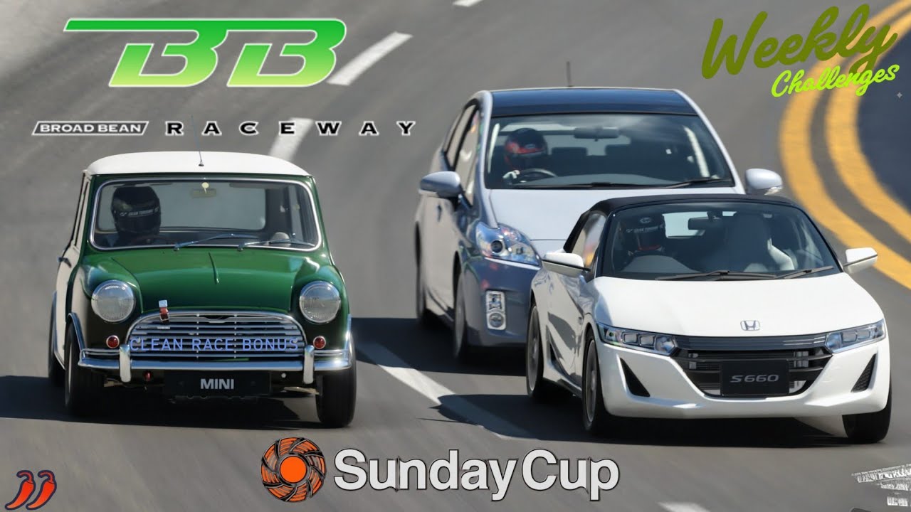 BB Raceway | Sunday Cup | Stock Mini-Cooper 'S' '65