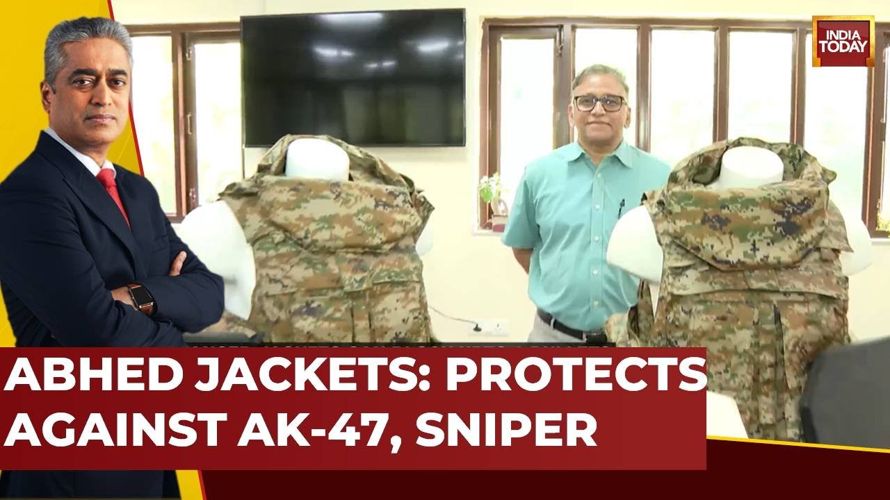 DRDO And IIT Delhi Unveil Advanced Bulletproof Jackets 'Abhed' | Rajdeep Sardesai | India Today