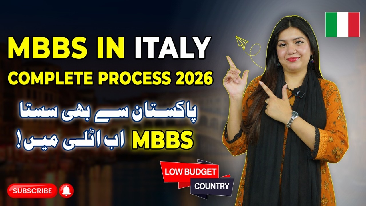FREE MBBS in Italy 2026&ndash;27 | Admissions Open | Scholarships & Complete A&ndash;Z Guide.