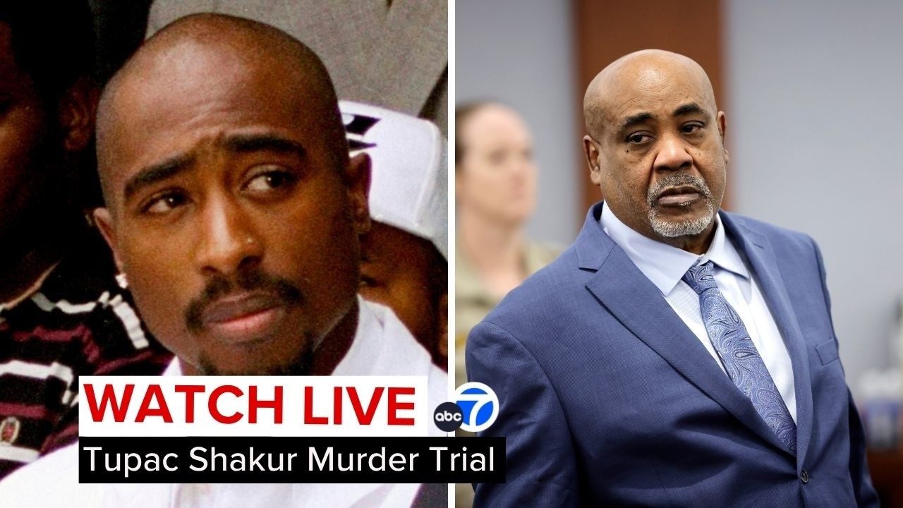 Tupac Shakur Murder Trial LIVE | Duane 'Keefe D' Davis faces the jury