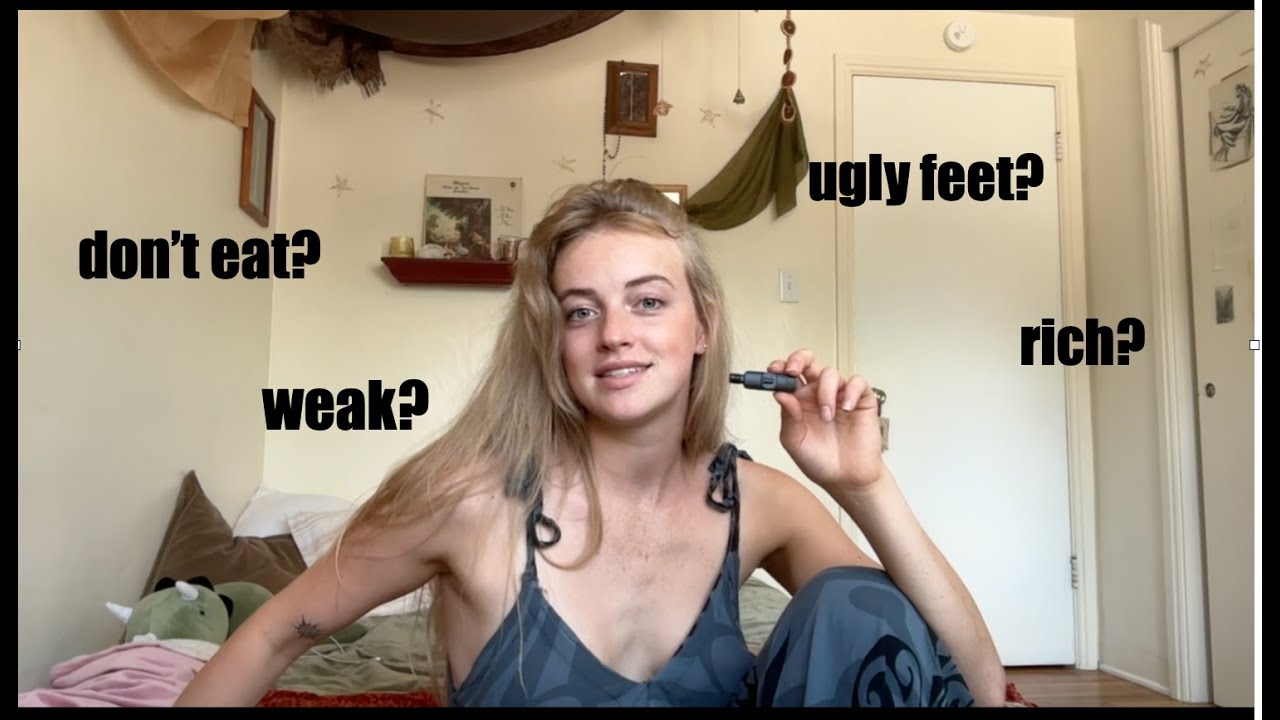 reacting to assumptions about ballet dancers