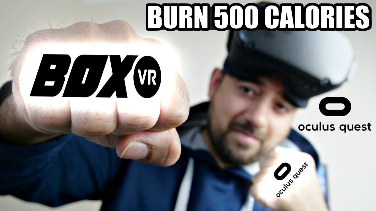 I Burned 500 Calories Playing BOX VR on OCULUS QUEST!