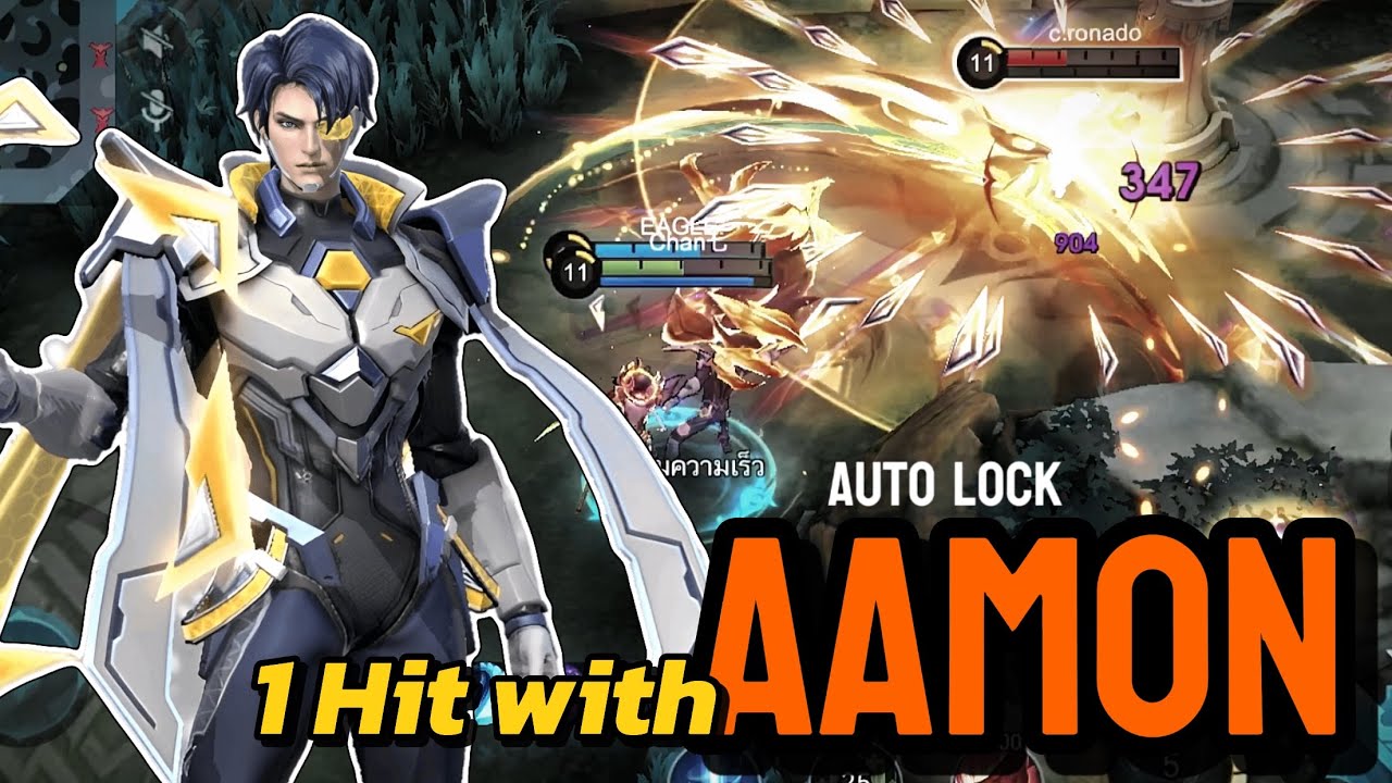 Aamon Instant Delete Build | Unstoppable Assassin Gameplay (MLBB)