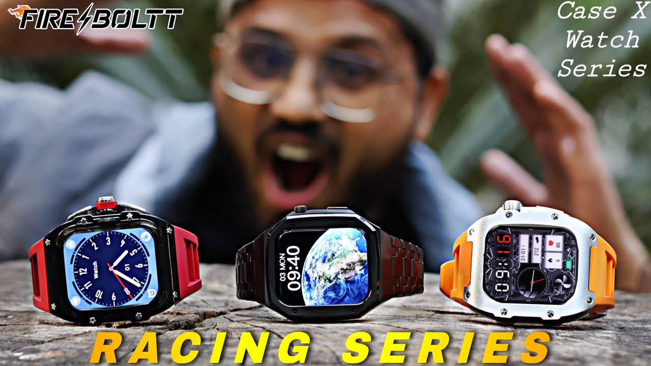 Fire Boltt Diablo, Huracane & Elemanto - Unboxing & Review || Fire Boltt Racing Series 🔥