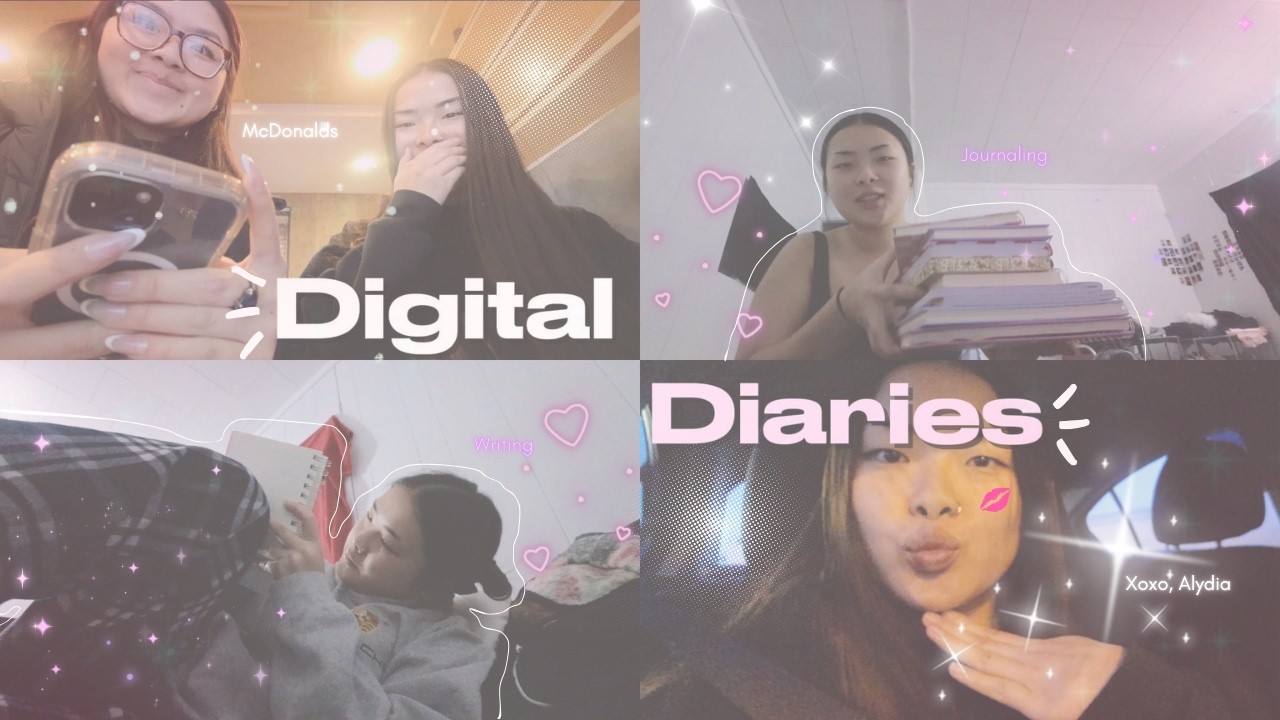 digital diary ۶ৎ // life without a job