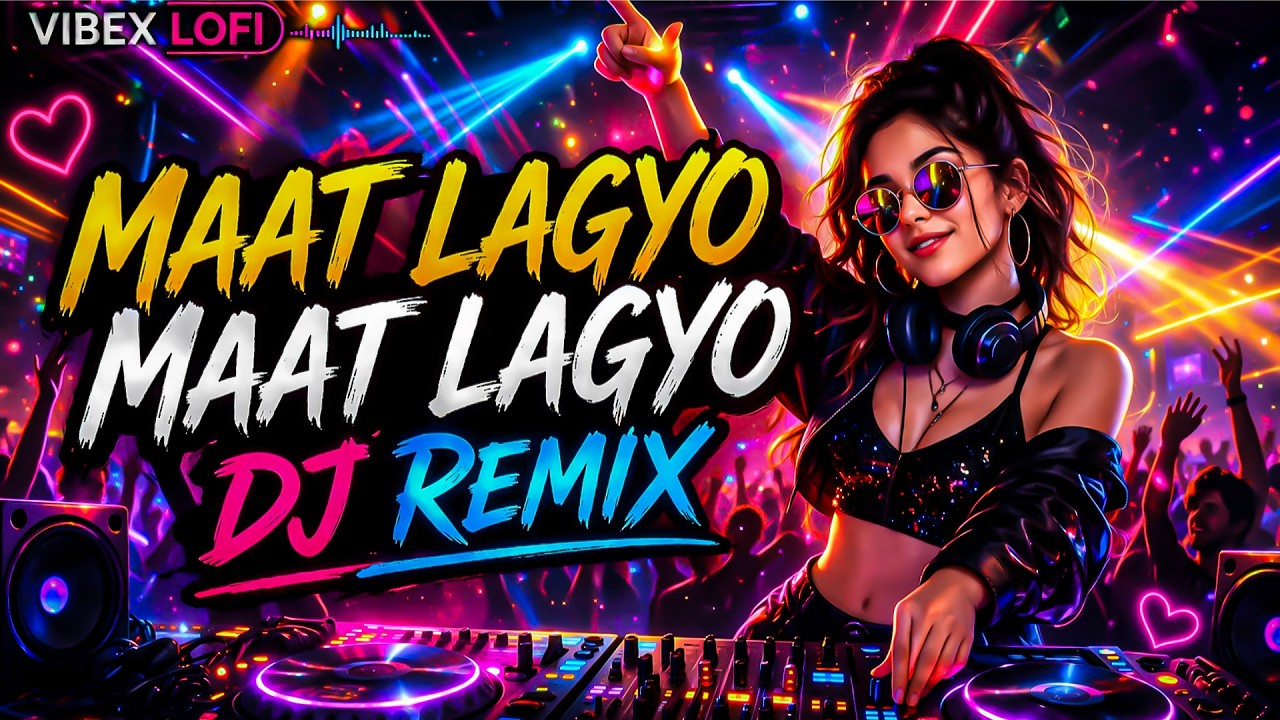 MAAT LAGYO MAAT LAGYO 🔥 | Nepali DJ Remix 2026 | Bass Boosted | VIBEX LOFI