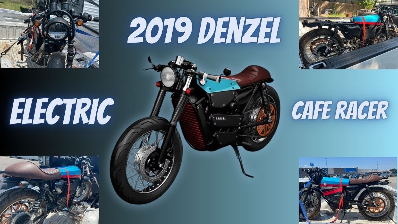 New Project Specs | 2019 Denzel Electric Cafe racer by Revolve e-bikes