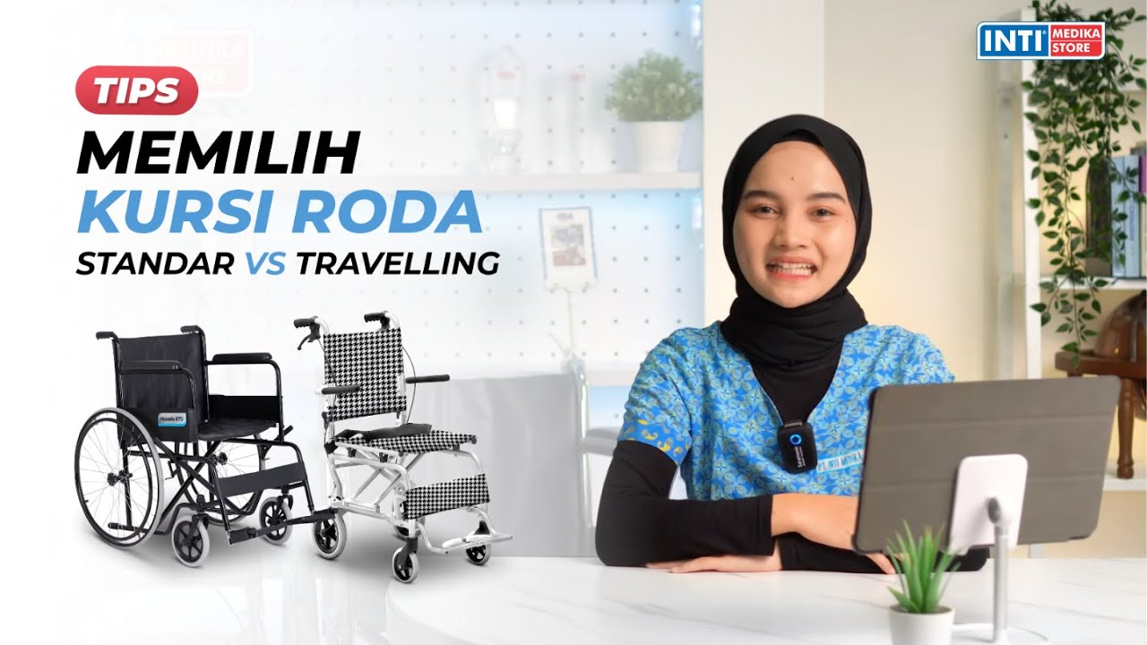 ✅Tips Memilih Kursi Roda #1 : Standar & Travelling | Review ONEMED FS800L FS871 FS875 GEA FS863