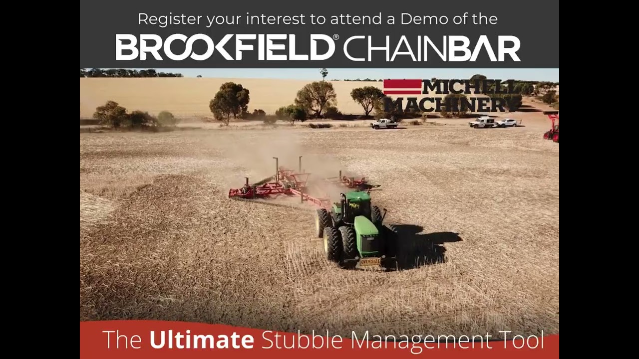 The BROOKFIELD ChainBar, coming to a farm near you
