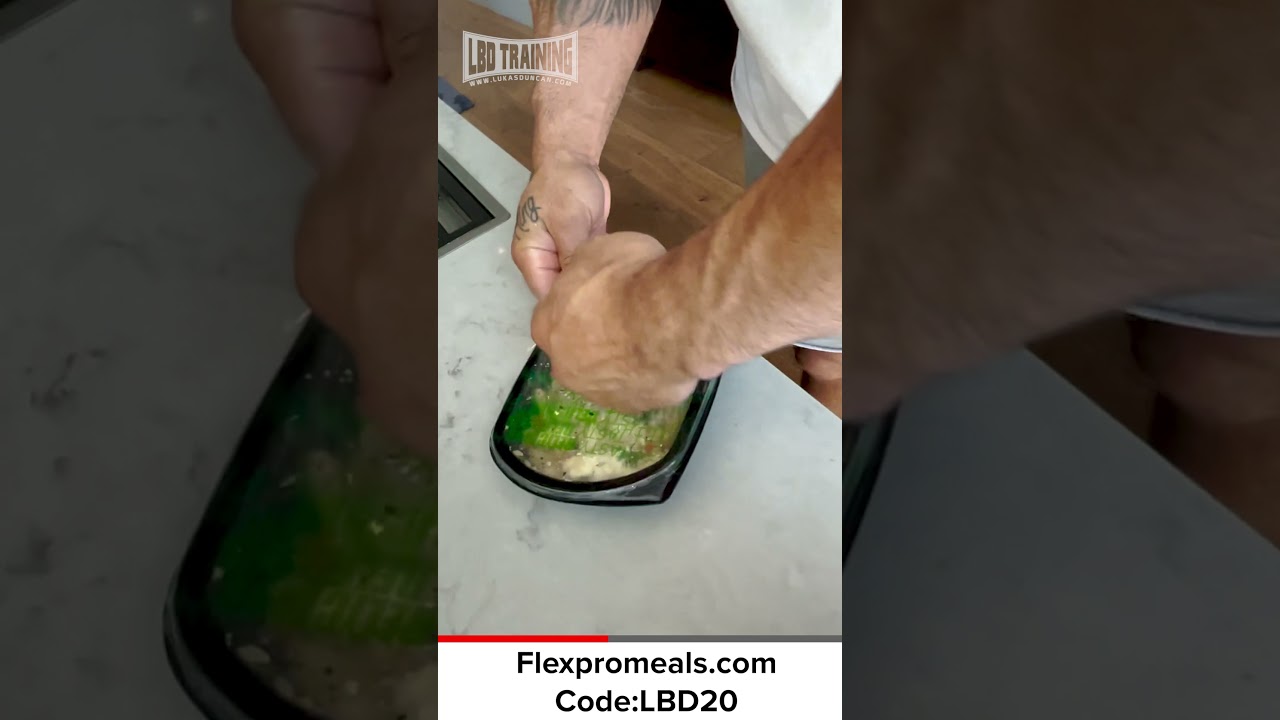 Flex Pro Meals !