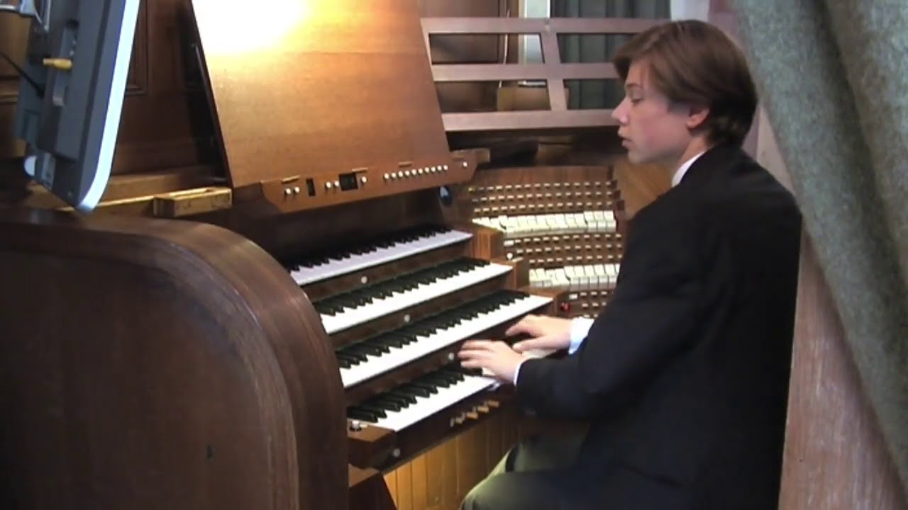 Richard Wagner: Meistersinger Overture - played by Sebastian Heindl, Organist