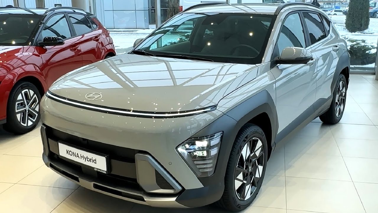 Hyundai Kona 2025 року - Візуальний Огляд 4K
