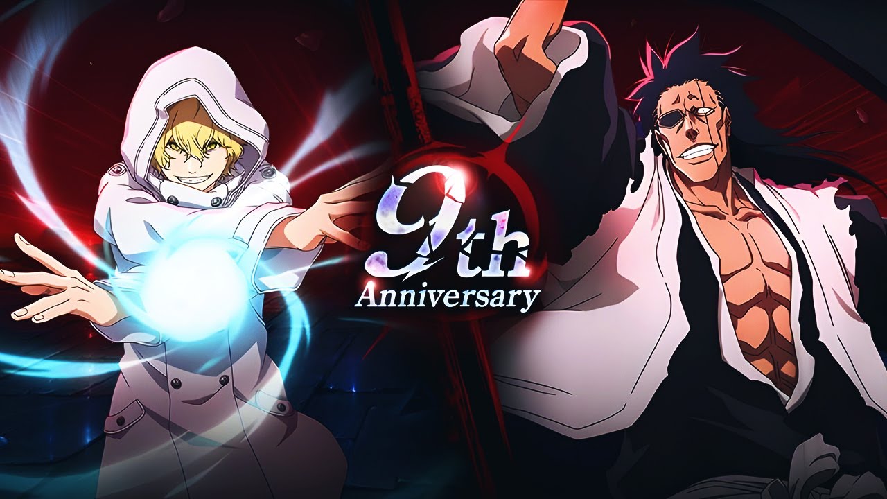 BEST ANNIVERSARY YET?! 9TH ANNIVERSARY RECAPPED! Bleach: Brave Souls!
