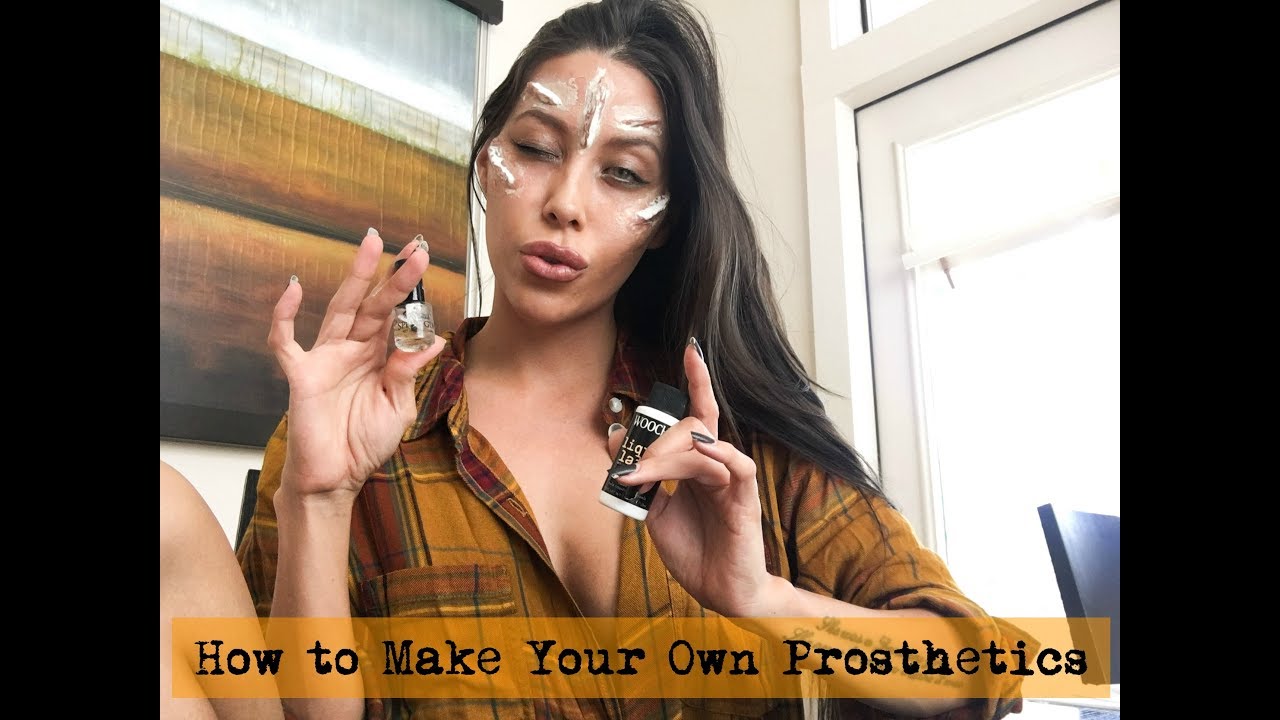 How To Make Latex Prosthetics Alien Makeup Part 1