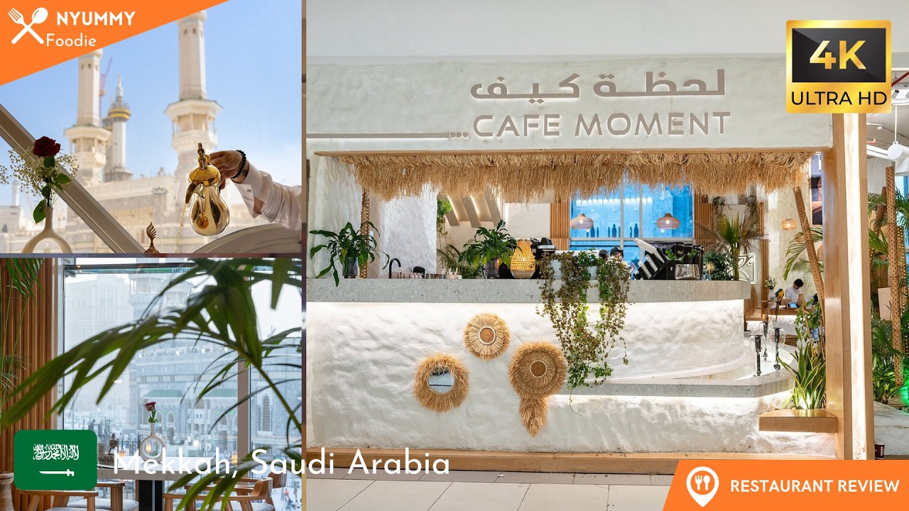 REVIEW CAFÉ MOMENT MAKKAH – Lokasi Strategis, Enak, & View Masjidil Haram!